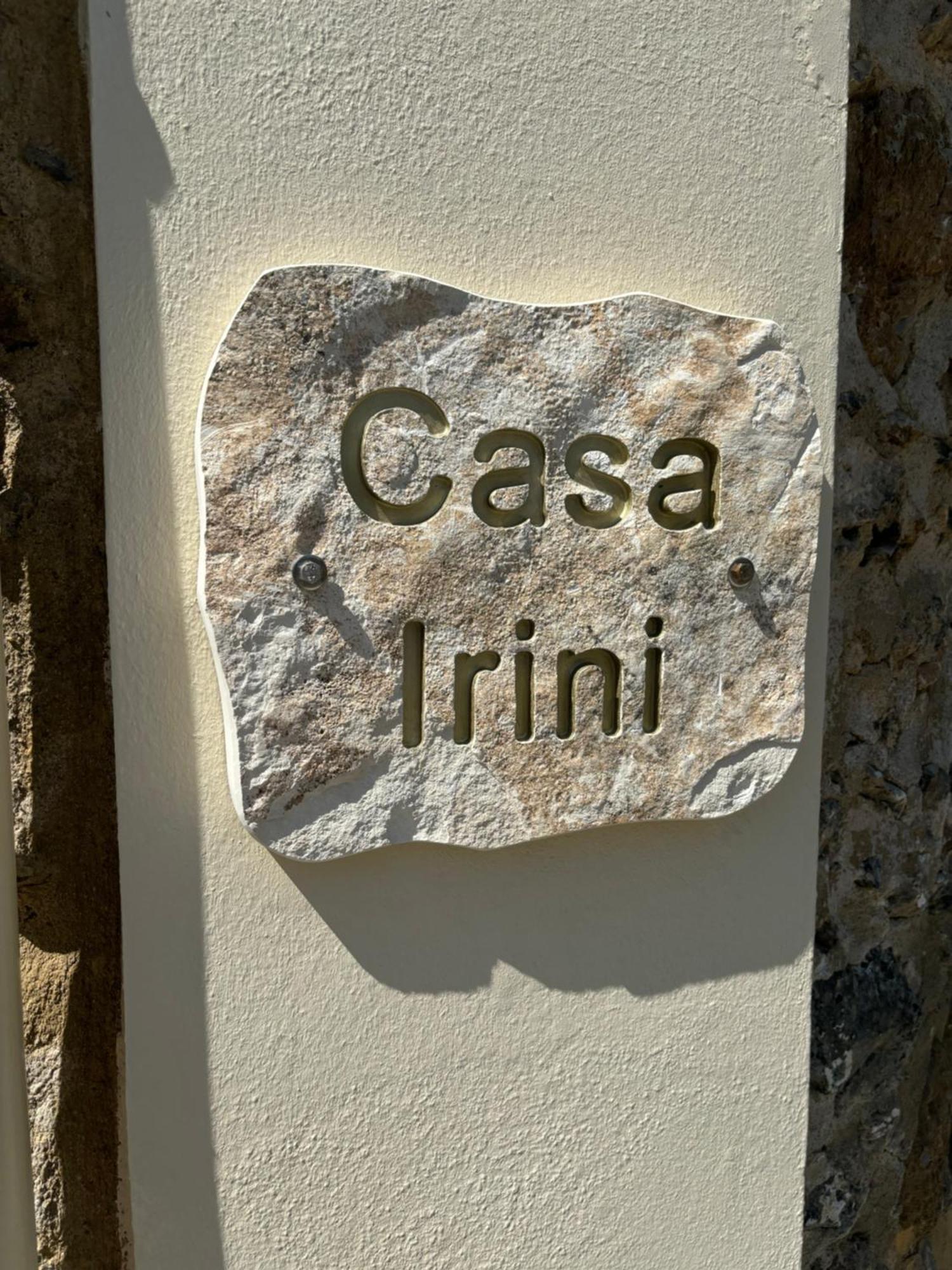 Villa Casa Irini à Spílion Extérieur photo